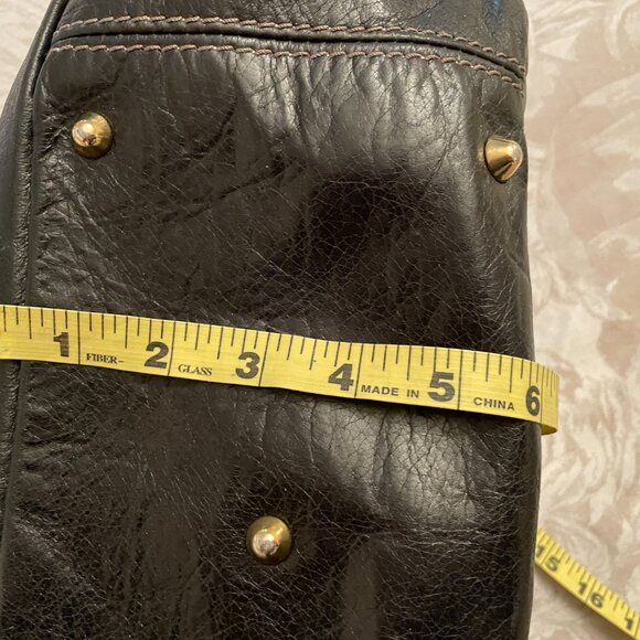 CHLOE Black Leather Handbag - Picture 12 of 15